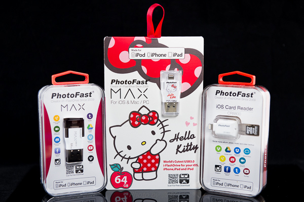 PhotoFast 蘋果microSD讀卡機-3