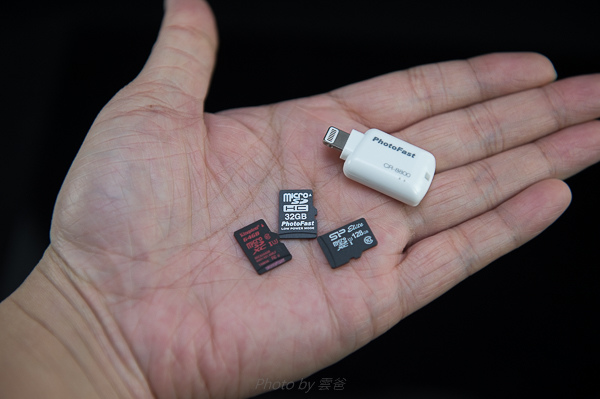 PhotoFast 蘋果microSD讀卡機-39