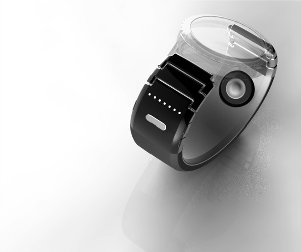 TipTalk外觀如同錶帶，可與類比或智慧手錶連結使用，並能與智慧手機協同運作