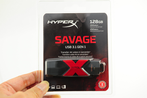 HyperX Savage USB3.1 -203