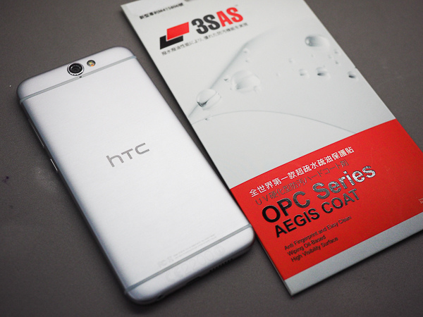 HTC A9 開箱、保護貼-89