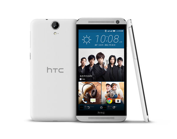 HTC One E9 dual sim 銀鑽白