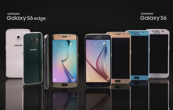 Galaxy S6 and S6 edge 