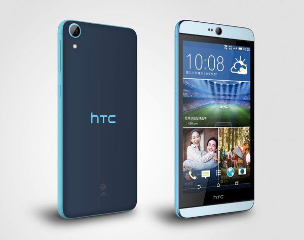 HTC Desire 826 Blue Lagoon