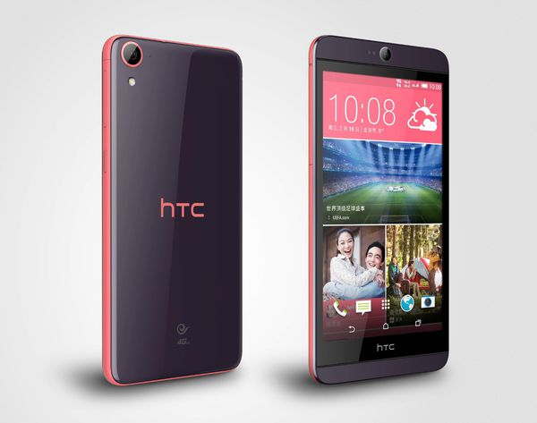 HTC Desire 826 Purple Fire