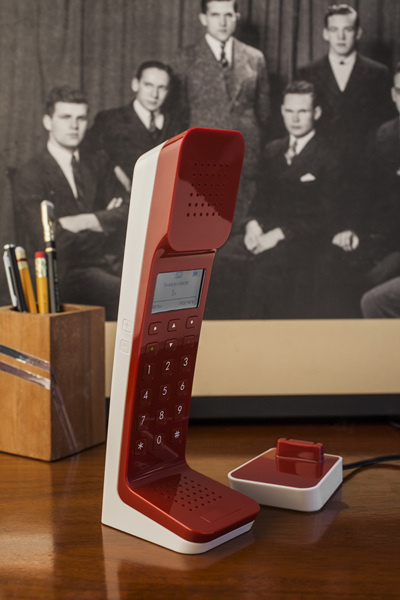 Swissvoice L7無線電話-紅色款