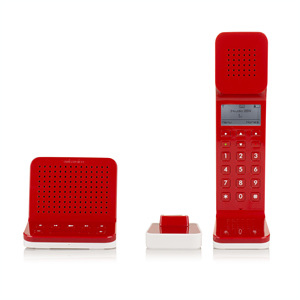 【SWISSVOICE】L7無線電話-紅色