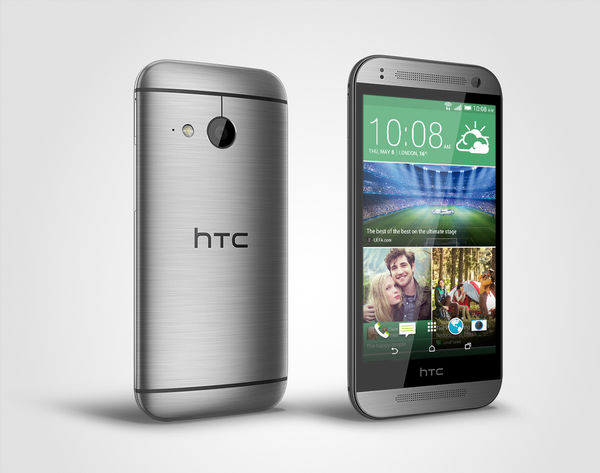 HTC One mini 2晶絲灰