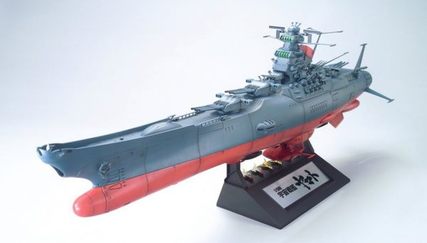 宇宙戰艦大和號塑膠模型2