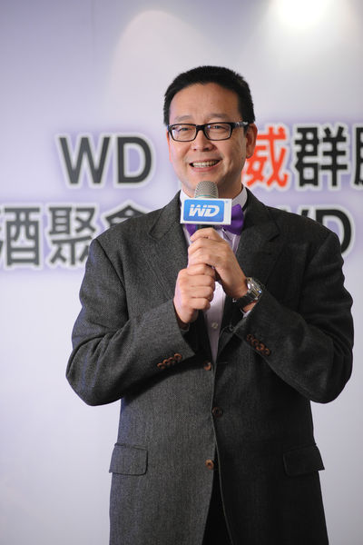 圖說二：WD台灣分公司總經理郭德麟分享WD 2014年展望
