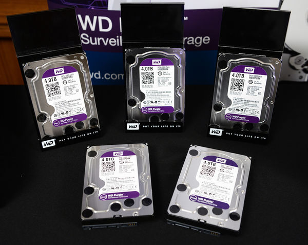 圖說六：WD Purple的 AllFrame(tm) 技術可減少影像遺失，並改善資料的流暢度及播放操作；WD Purple還具有獨家的升級韌體，可防止監控系統所產生的視訊模糊及中斷問題。