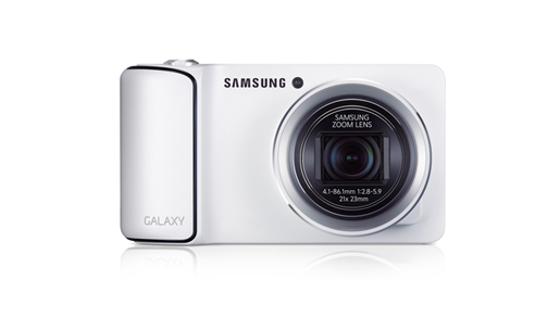  Samsung GALAXY Camera 成為視覺溝通新紀元的潮流先驅，透過高品質影像，讓溝通變得更生動活潑，並能隨時隨地分享
