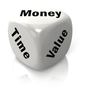 money_time_value_white_dice