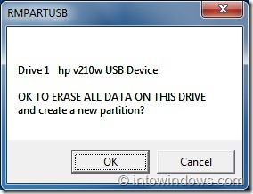 創建多重啟動的USB閃存驅動器與 Windows 7和XP的步驟 4b