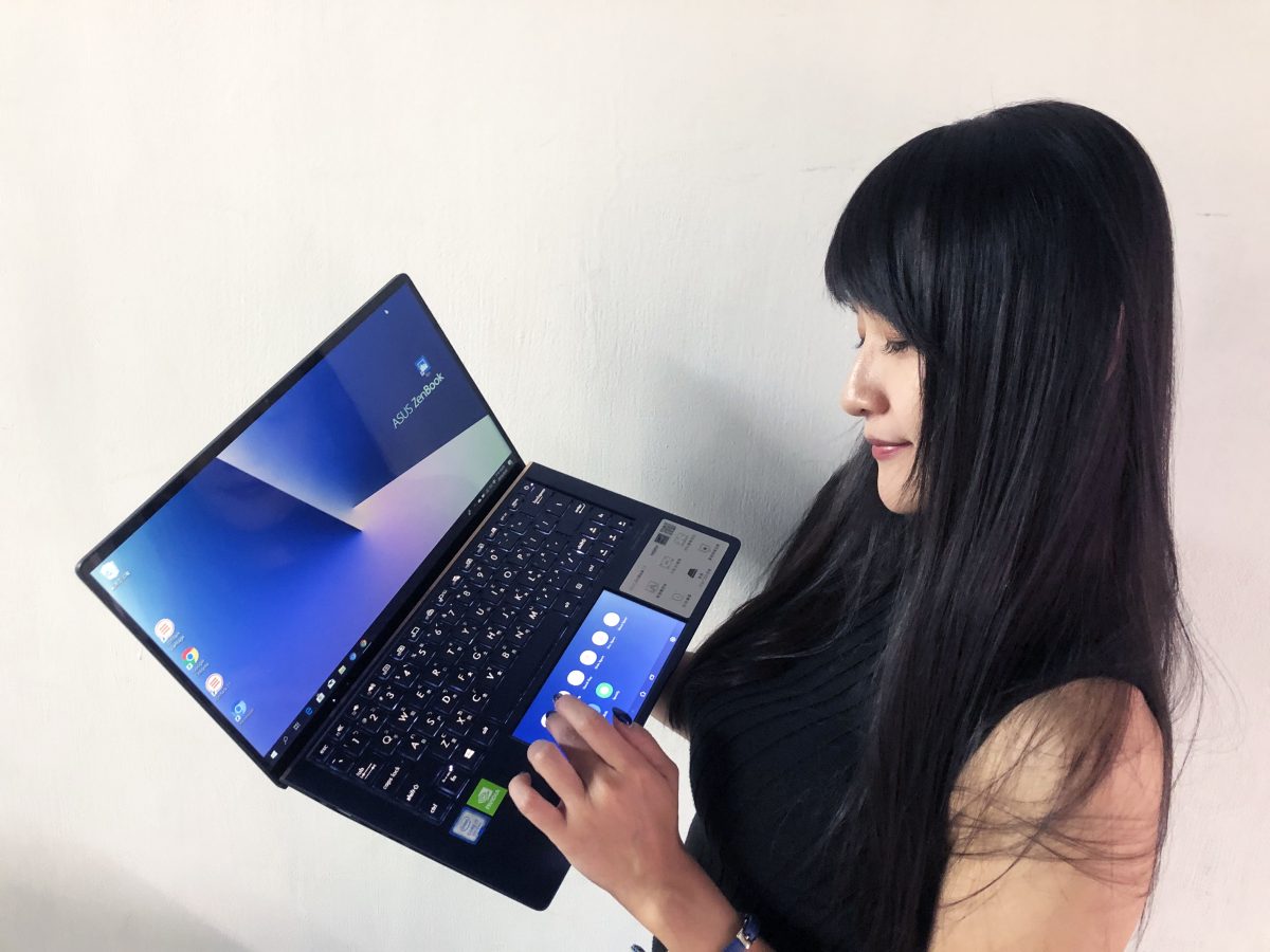 開箱實測-ASUS ZenBook 13 (UX334) 搭載智慧觸控版，帶來美˙力無界的