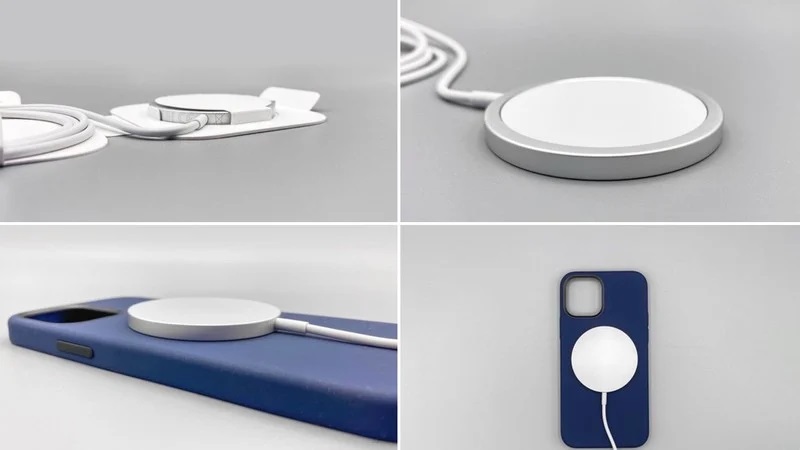 開箱影片 - iPhone12 原廠矽膠保護殼 + MagSafe Charger磁吸充電盤