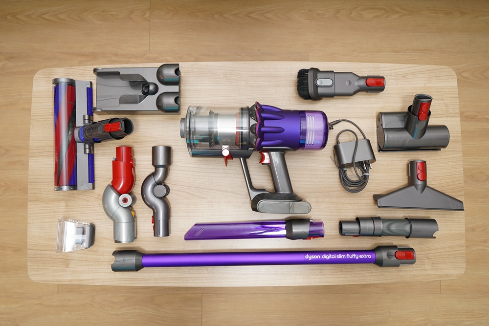 開箱評測【Dyson Digital Slim™輕量無線吸塵器】，不是最強，但它最好