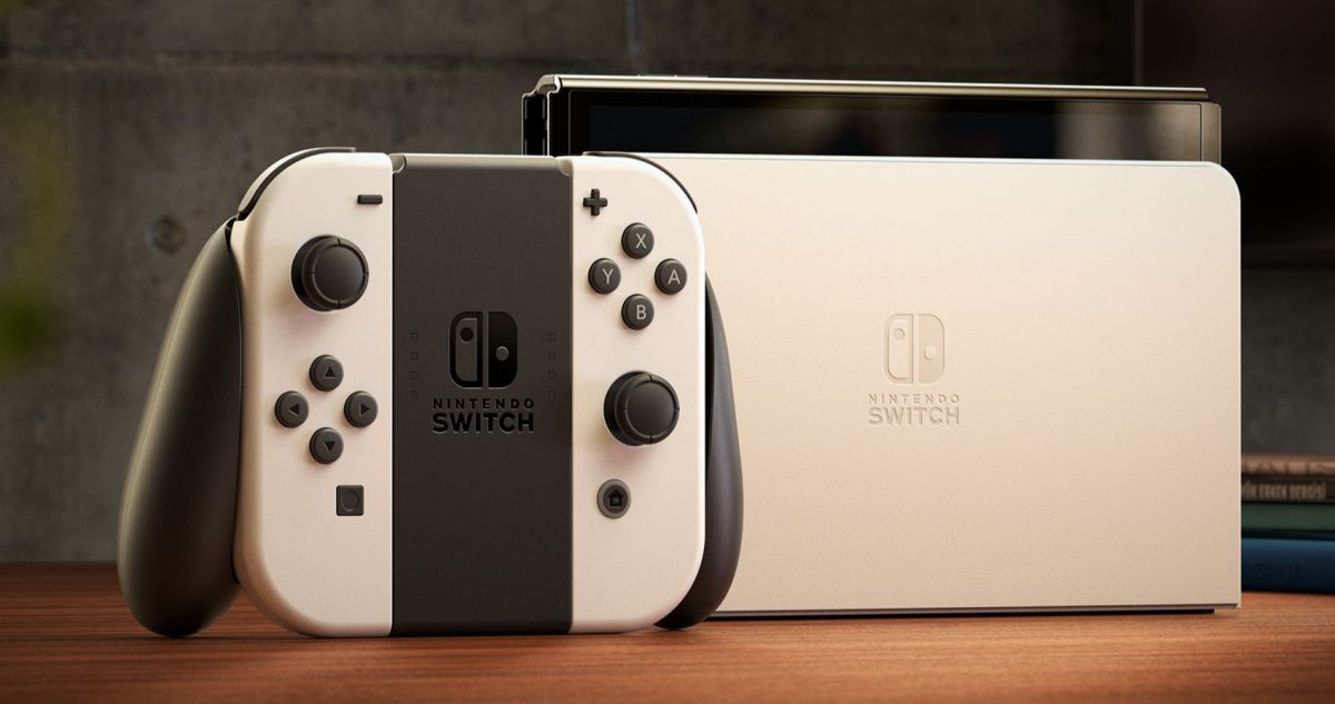 Nintendo Switch 有機EL 發表，OLED螢幕、新增有線LAN、無段支架