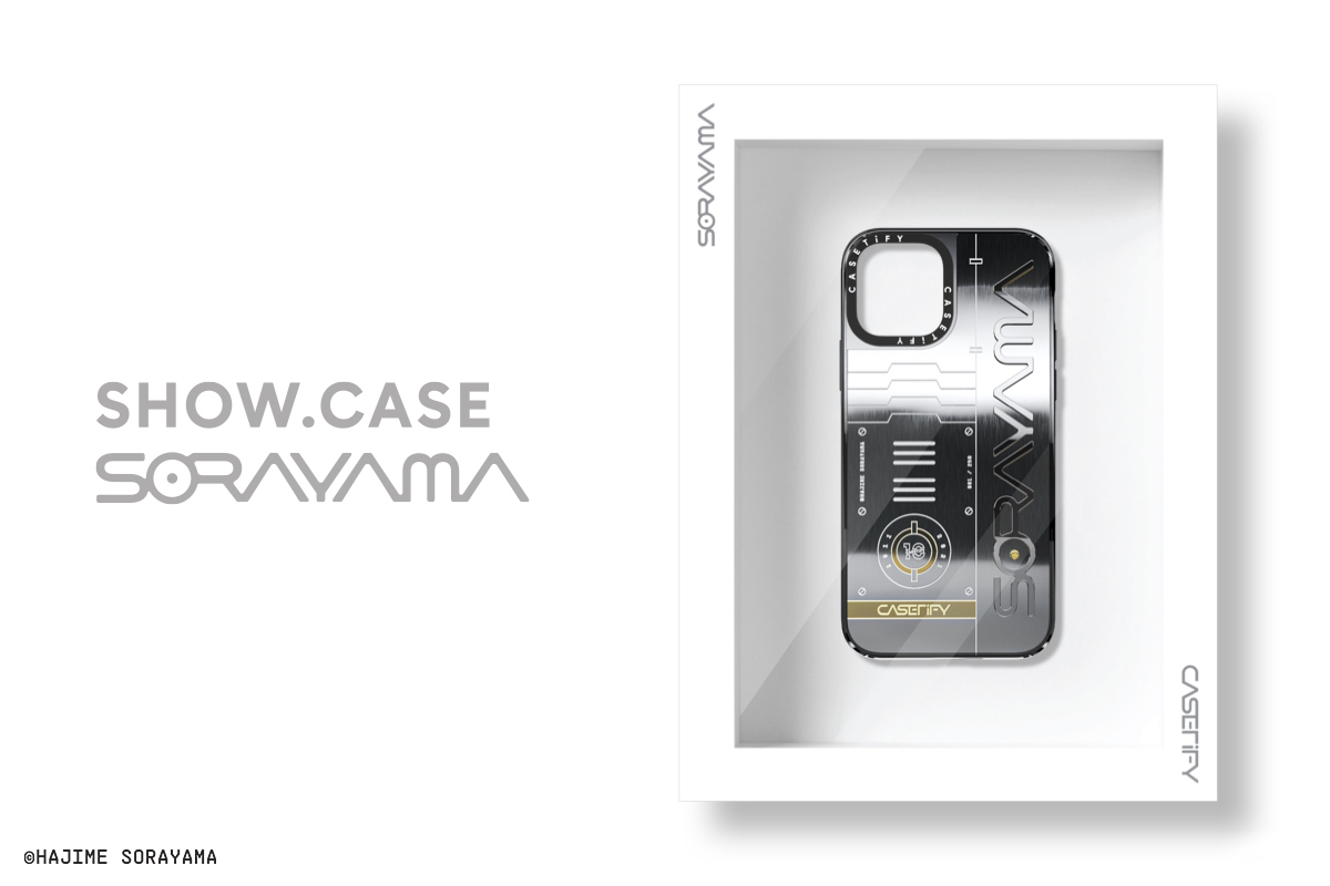 開箱《CASETiFY X 空山基》十週年限定不鏽鋼手機殼| 雲爸的私處