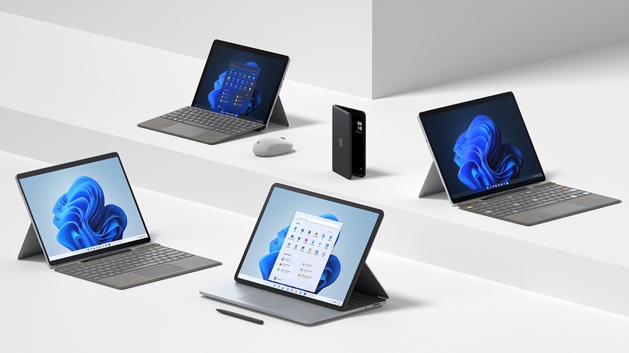 微軟全新Windows 11版Surface系列– Surface Pro 8、Surface Duo 2