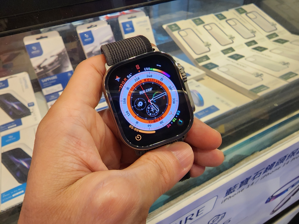 Apple Watch Ultra 如影隨形的保護– imos PVDSS 不鏽鋼金屬框 藍寶石螢幕貼全新登場| 雲爸的私處