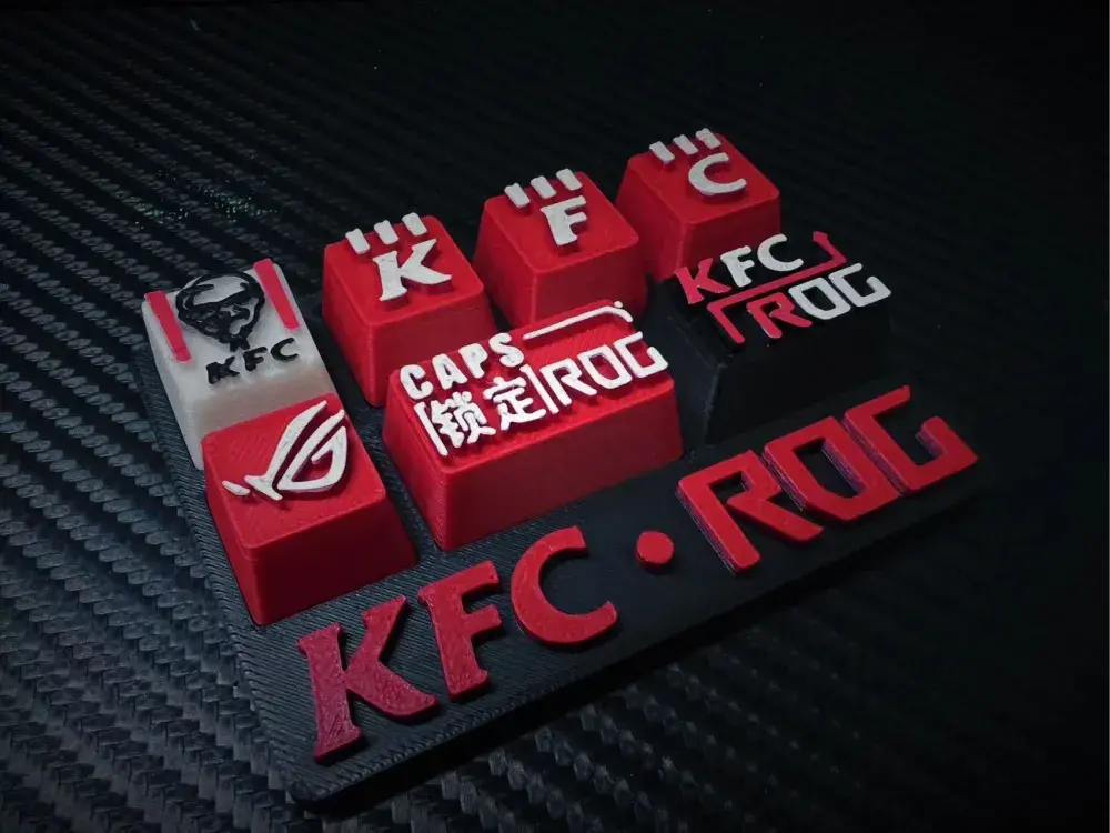 【ROG x 肯德基】可能是你唯一買得起的敗家之眼「信仰套餐」🍔⚡