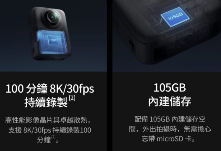 《DJI Osmo 360 全景相機懶人包》 | 雲爸的私處